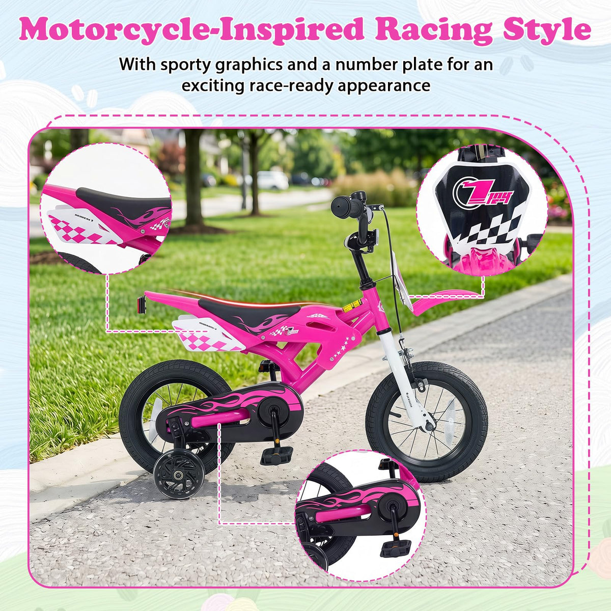 Kids Bike 3-4 Years Old O68142