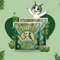 Natural Soft Wood Cat Litter Set of 2 N299329