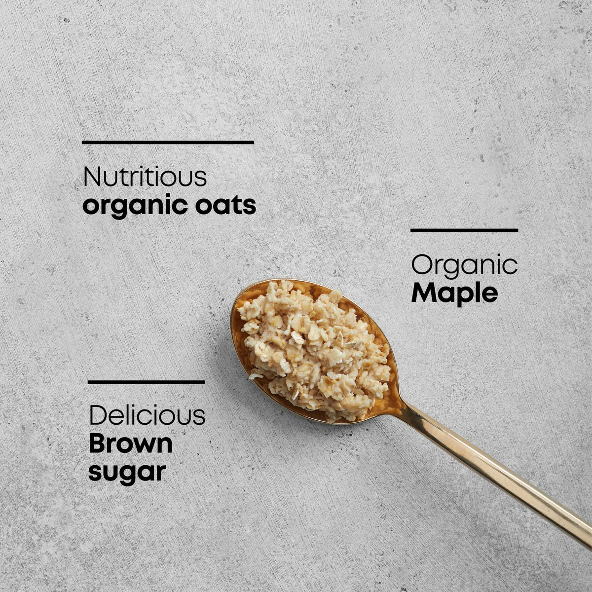 Organic Gluten Free Brown Sugar Maple Instant Oatmeal 32 Packet C941
