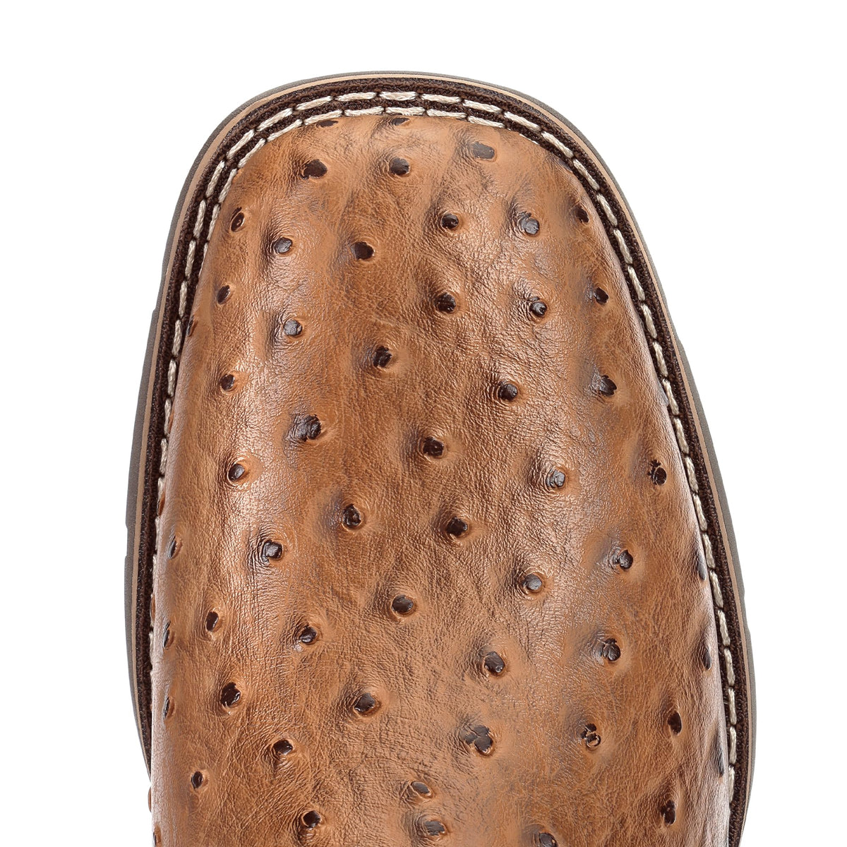 Cowboy Boots for Men with Embroidered Square Toe H1087